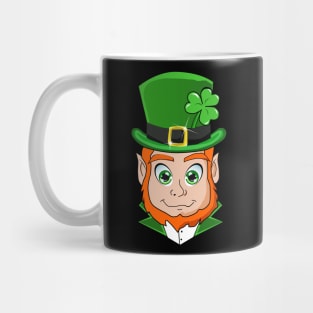 Cute Saint Patricks Day Leprechaun Mug